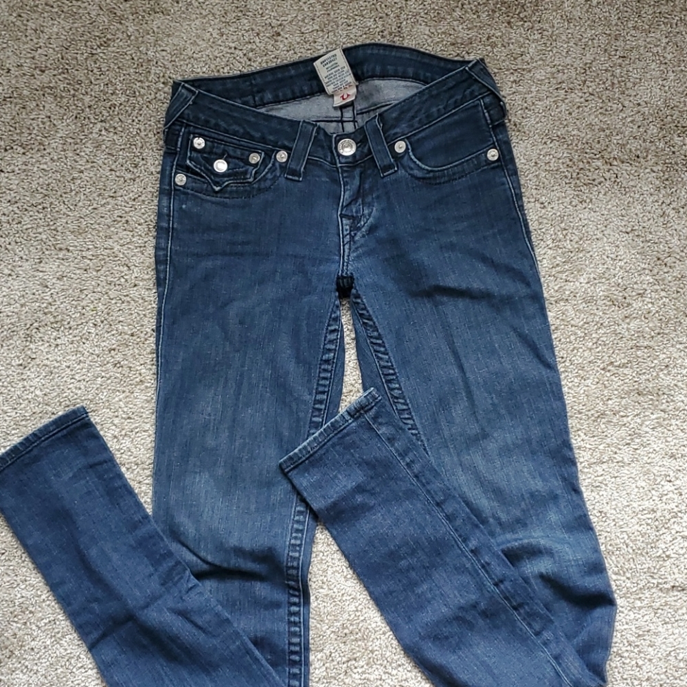 True Religion skinny jean
